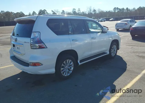 2021 Lexus Gx 460 Premium z USA, uszkodzony, nr VIN JTJAM7BX3M5284502